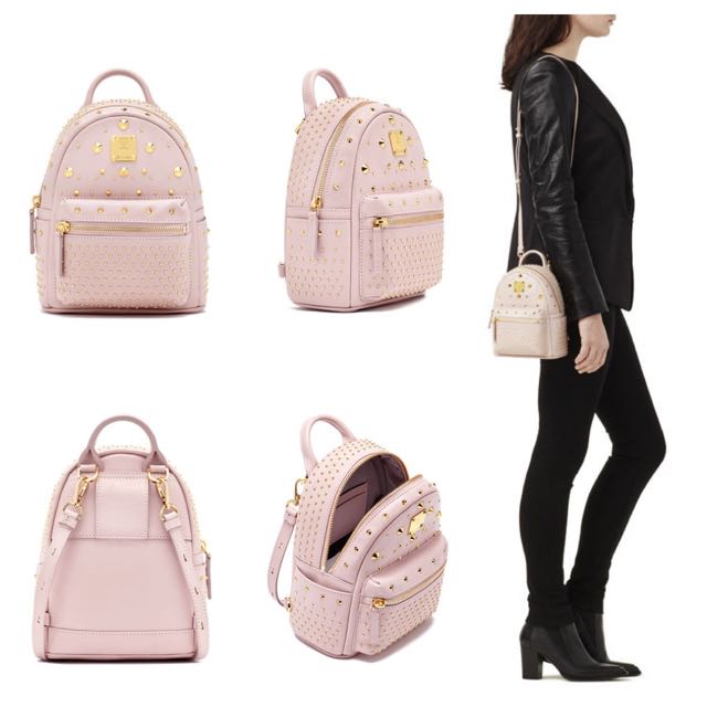 MCM Small X mini Sling Bag 1 Piece Instock