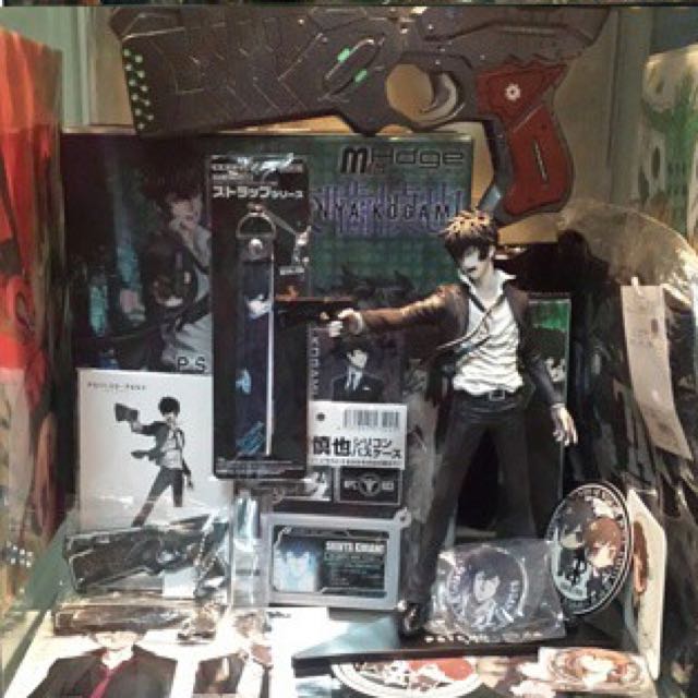 LOOKING FOR ANIME merchandise. Psycho Pass, Ao Haru Ride Ookami Shoujo Kuro  Ouji , TOuhou(youmu) Kaichou Wa Maid Sama. ROmance/comedy Anime , Hobbies &  Toys, Memorabilia & Collectibles, Fan Merchandise on Carousell