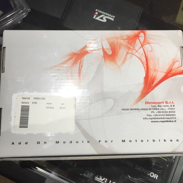 Rapid Bike Easy Easy Plug In And Program Ecu For Duke 125 0 390 And Rc 0 390 Car Accessories On Carousell