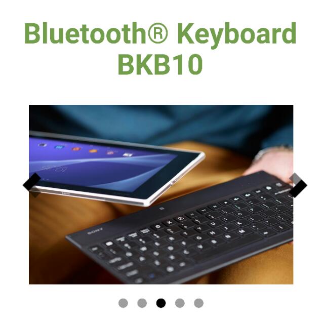Sony Bluetooth Keyboard, Computers & Tech, Parts & Accessories