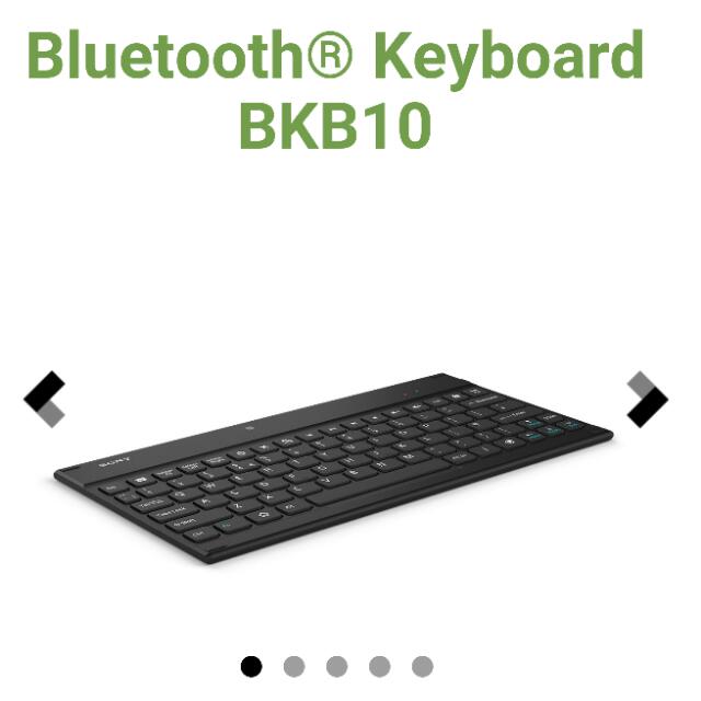 Sony Bluetooth Keyboard, Computers & Tech, Parts & Accessories