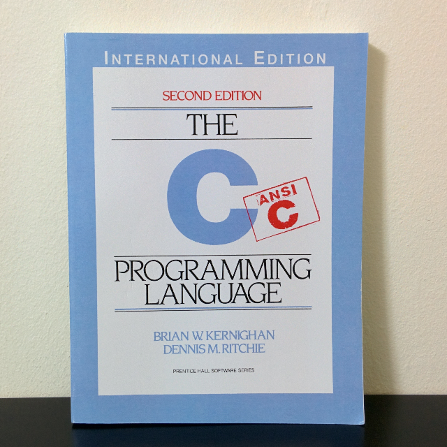 The C Programming Language, Hobbies & Toys, Books & Magazines ...