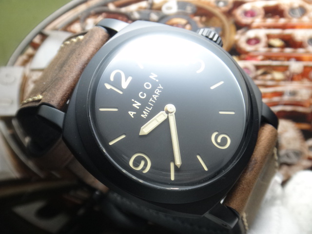 Ancon military watch new arrivals