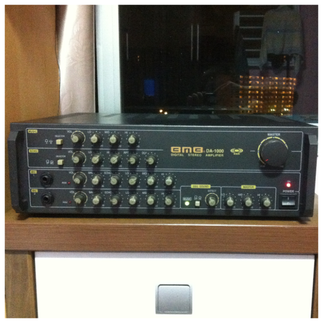 Bmb Da 1000 Digital Stereo Amplifer Complete Set Vintage Collectibles On Carousell