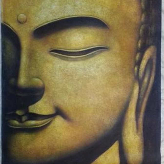 Brand New Personal Collection Buddha Spiritual Zen Head Half Right Face For New Home Design Craft On Carousell