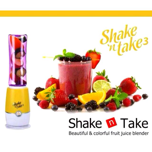 Brand NEW Shake N Take 3 Mini Blender (Latest) INSTOCK, TV & Home