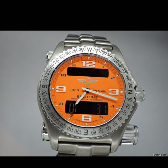Breitling best sale emergency chrono24