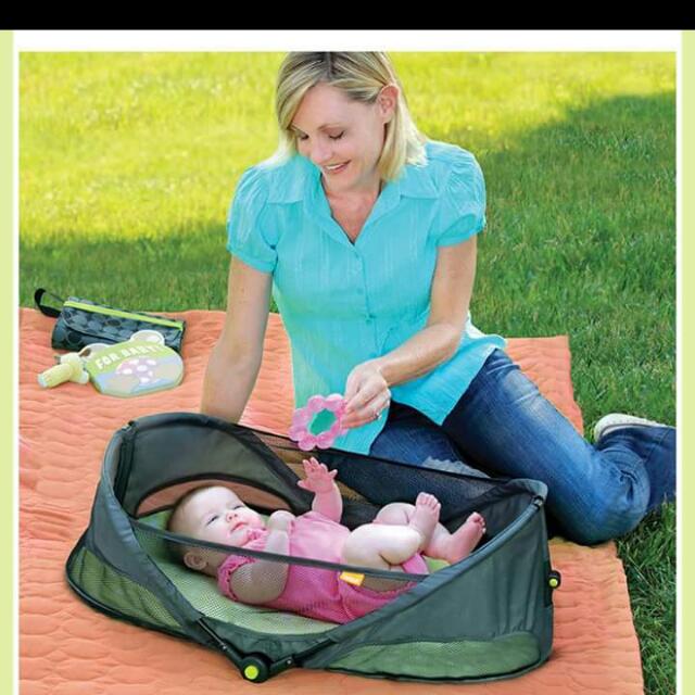 Fold and go travel bassinet clearance