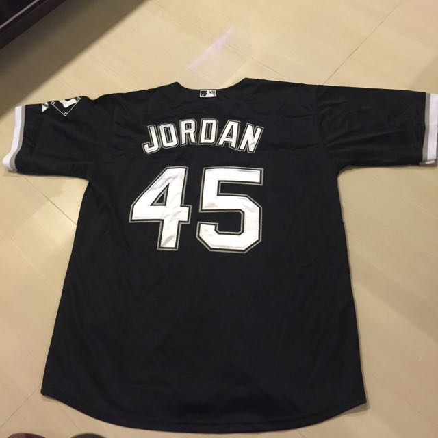 Random Michael Jordan White Sox Jersey