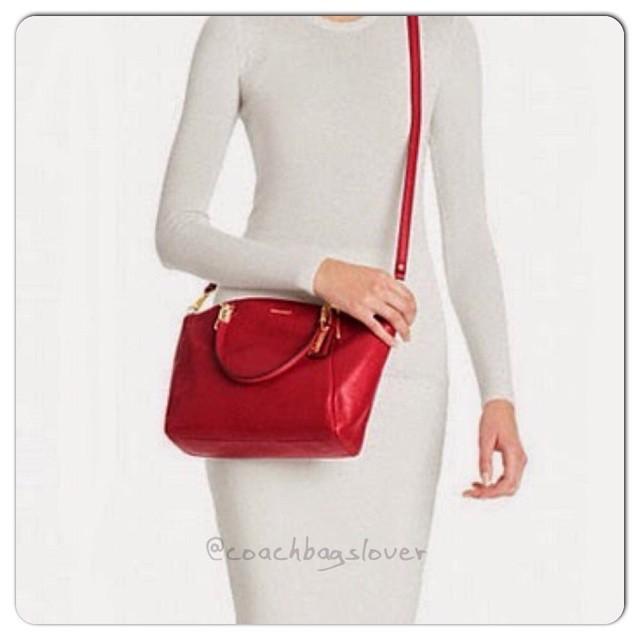 Mini kelsey satchel store coach
