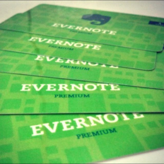 Evernote Premium Sale