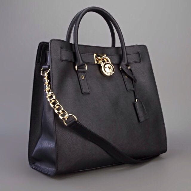 whitney small pebbled leather tote by michael kors