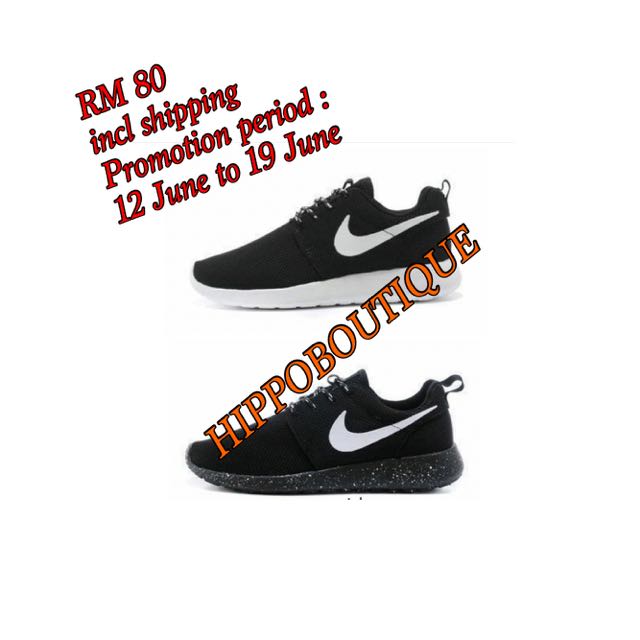 Nike Roshe Run Pre Order Women s Fashion Activewear on Carousell