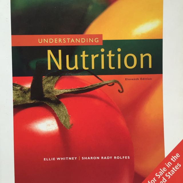 Nutrition Textbook, Hobbies & Toys, Books & Magazines, Textbooks On ...