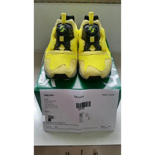 Puma disc blaze mesh evolution top