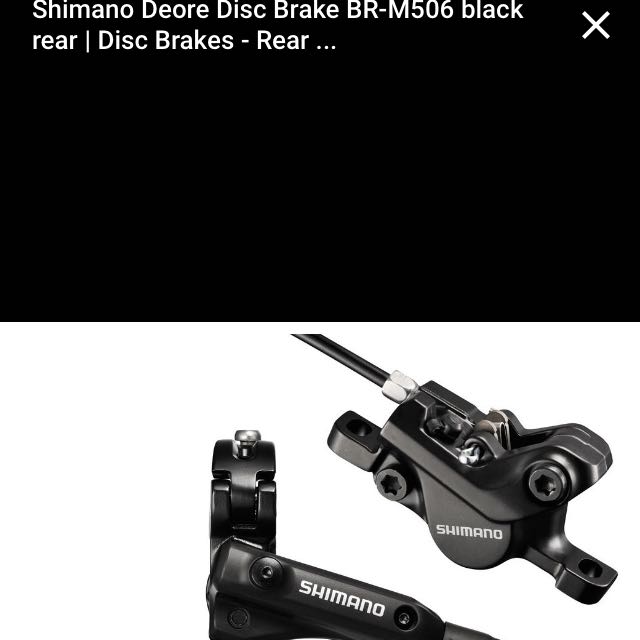 Shimano Hydraulic Brake, Sports Equipment, Bicycles & Parts, Parts