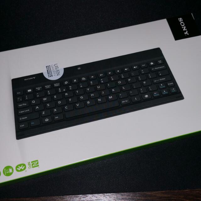 Sony Bluetooth Keyboard, Computers & Tech, Parts & Accessories