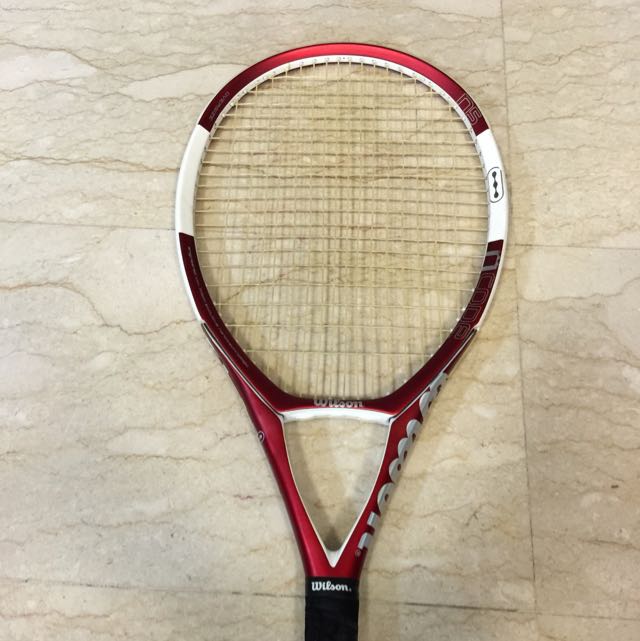 Wilson Tennis Racket N5 Oversized NCode, Sports Equipment, Sports