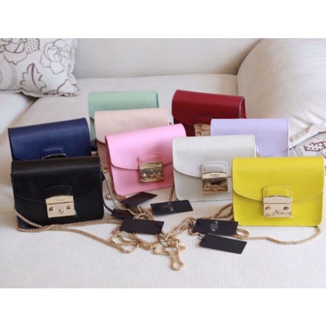 Furla small satchel sale
