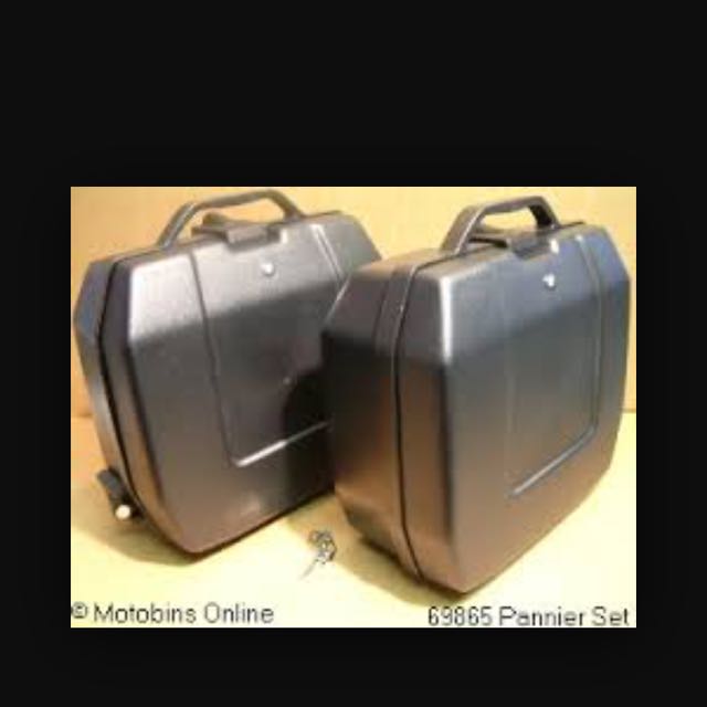 BMW Motorcycles City Cases Panniers, Car Accessories, Accessories on