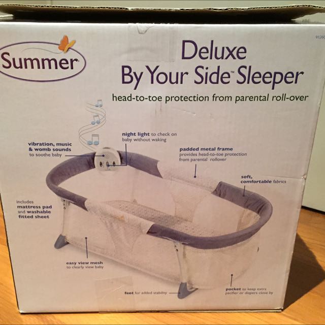 Deluxe by your side sleeper top