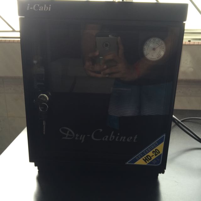 Dslr Dry Cabinet Electronics On Carousell