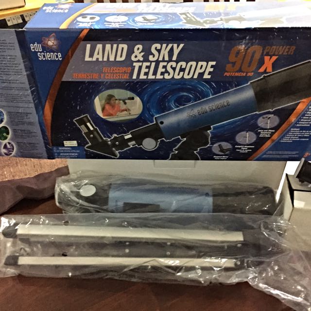 Land and sky telescope 90x cheap
