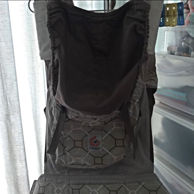 Ergo Baby Organic Authentic Carrier With Warranty Card, Babies & Kids