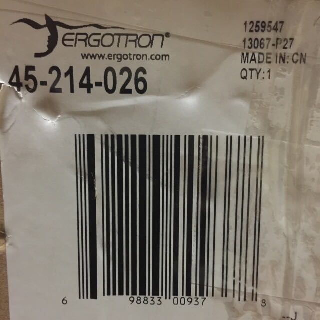 Ergotron Mx Desk Mount Lcd Arm Electronics On Carousell