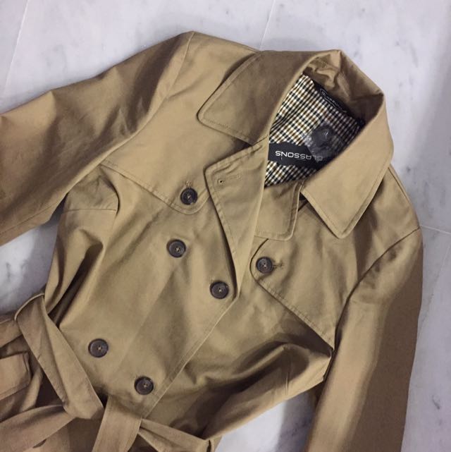 Glassons trench coat on sale