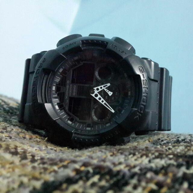 g shock ca 100