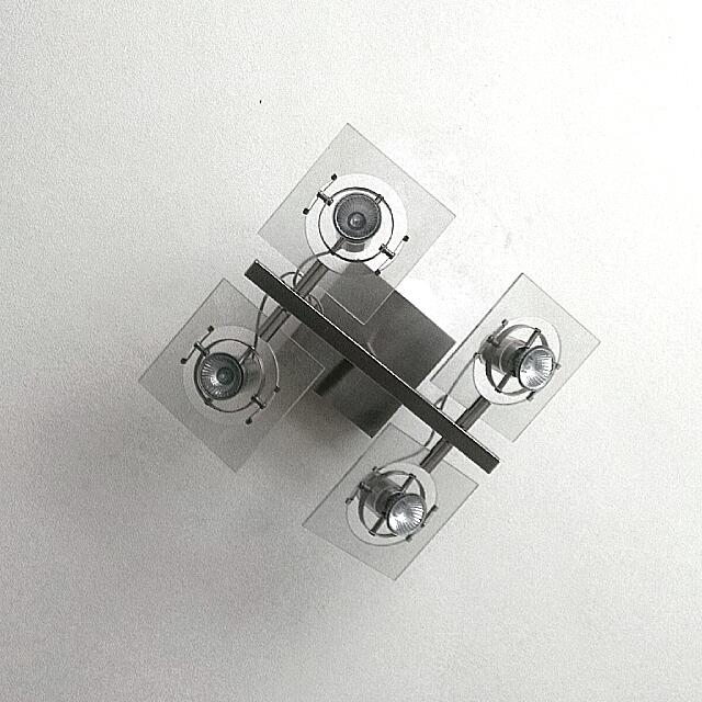 Ikea Fuga Ceiling 4 Spot Lights, Furniture & Home Living, Lighting