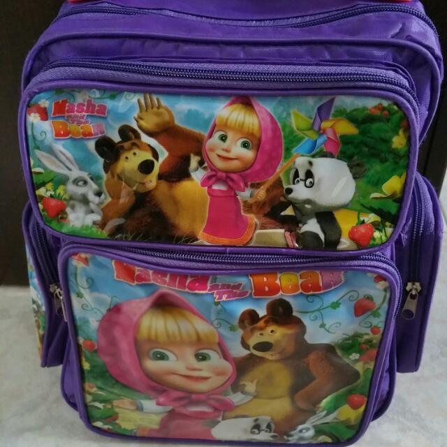 Masha and discount the bear backpack