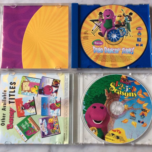 Original Barney VCD, Babies & Kids on Carousell