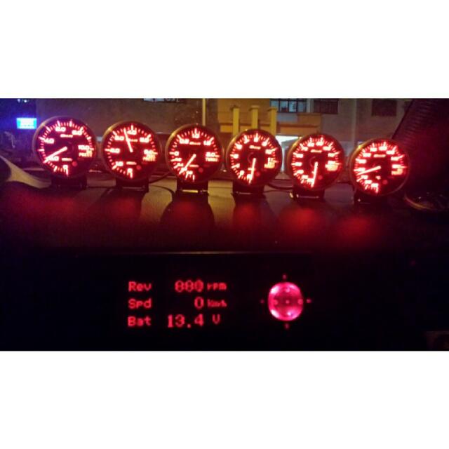 Original DEFI Gauges. (Turbo Setup), Cars on Carousell