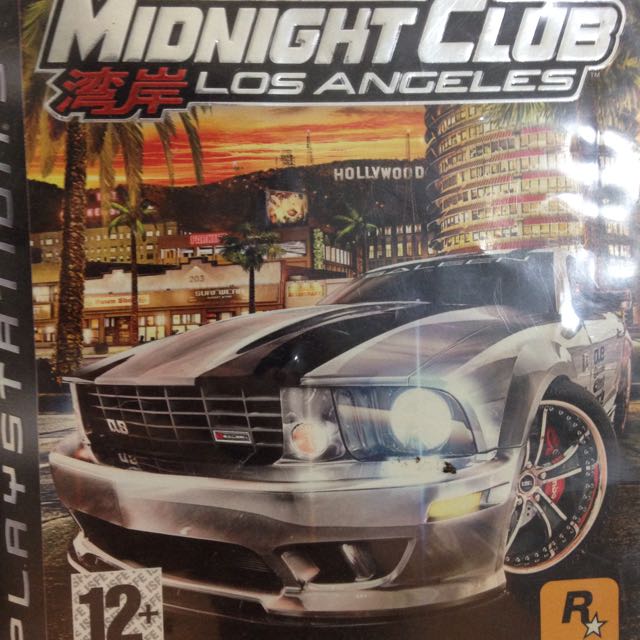 Ps3 Game Midnight Club Los Angeles 湾岸 Toys Games On Carousell