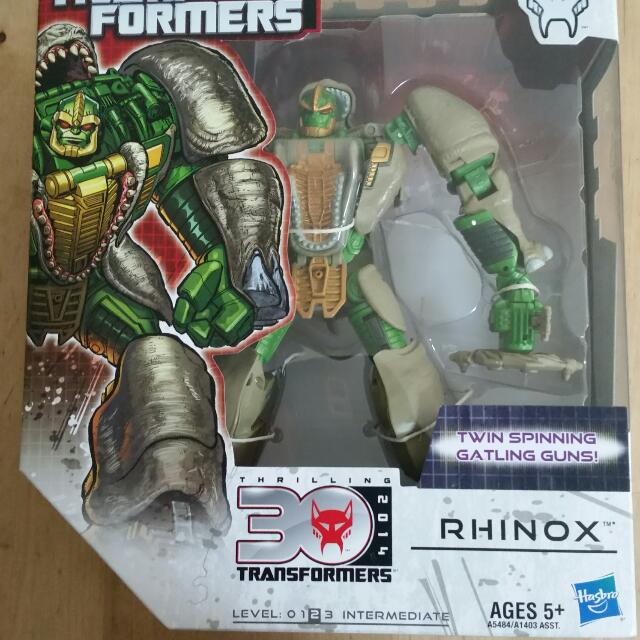 Transformers Prime Rhino., Hobbies 