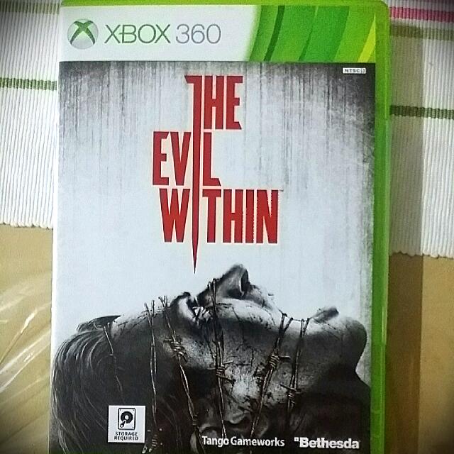 the evil within xbox 360