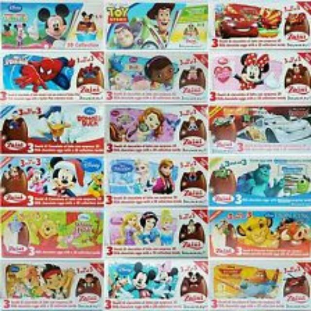 Zaini And Kinder Egg Surprise Galore! (Restocked!!!), Hobbies & Toys