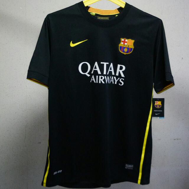 Barcelona Away Kit Sports On Carousell