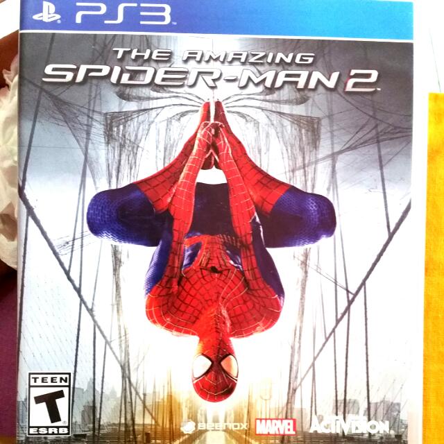 Amazing Spider-Man 2 PS3 (Used), Hobbies & Toys, Toys & Games on Carousell