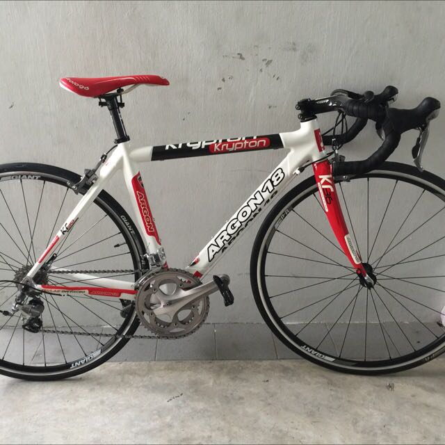 Argon 18 Krypton Full Carbon Bike With Full Shimano 105