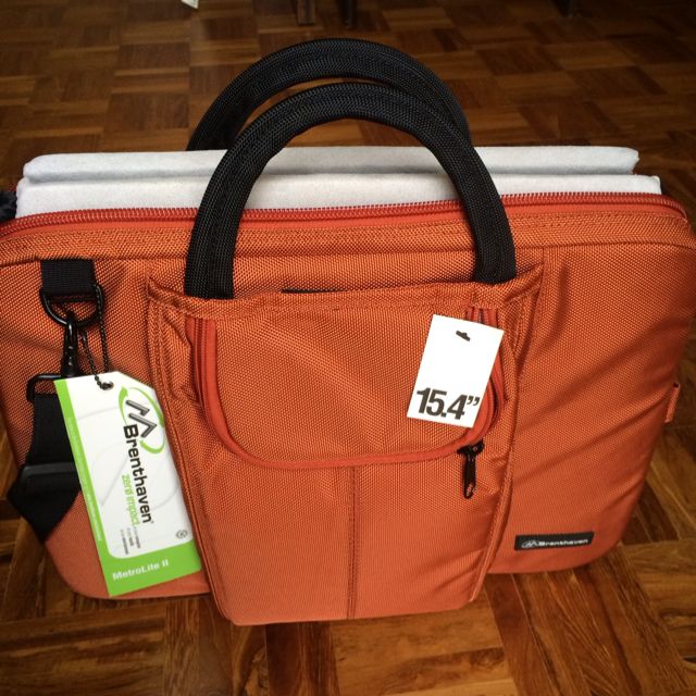 brenthaven zero impact laptop bag