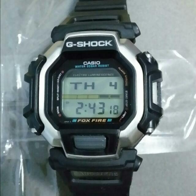 Casio G Shock Vintage DW 8195 Gangsters Gundam Heavy Metal Legendary Watch