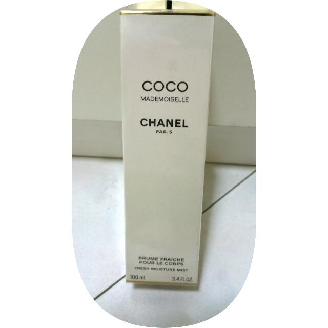 Coco chanel mademoiselle store fresh moisture mist