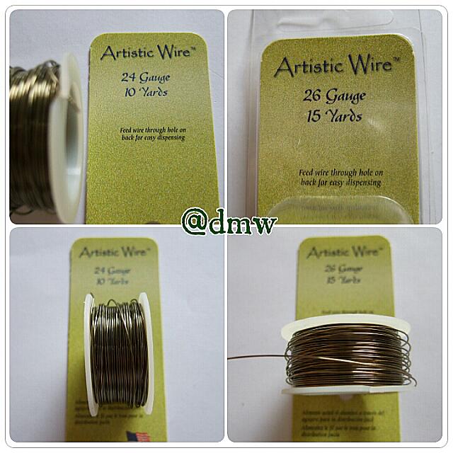 Craft Diy Artistic Wires, Hobbies & Toys, Stationery & Craft, Craft
