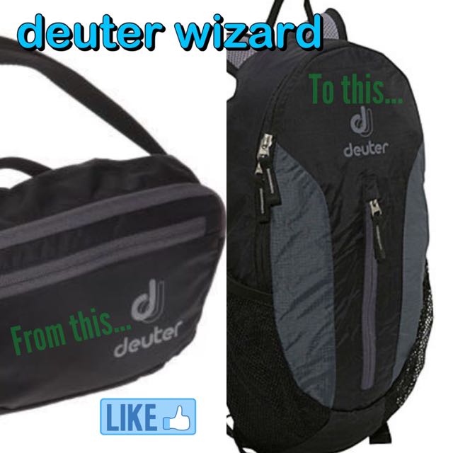deuter foldable backpack
