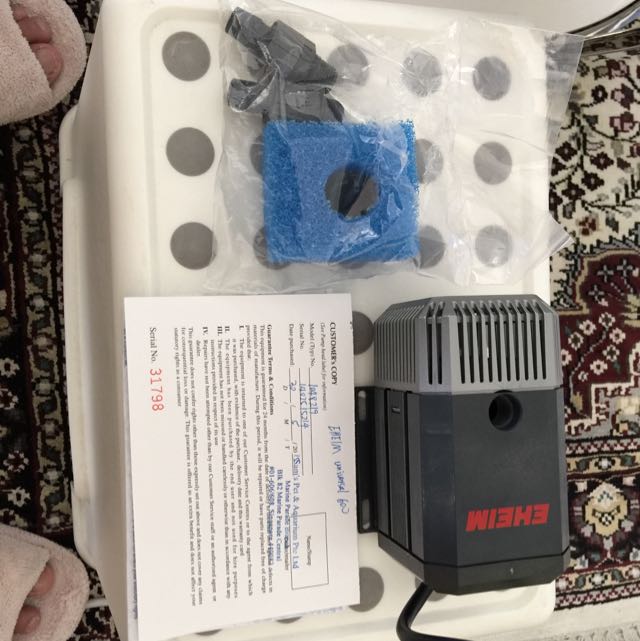 EHEIM Universal 600 Pump, Pet Supplies, Homes & Other Pet Accessories on Carousell