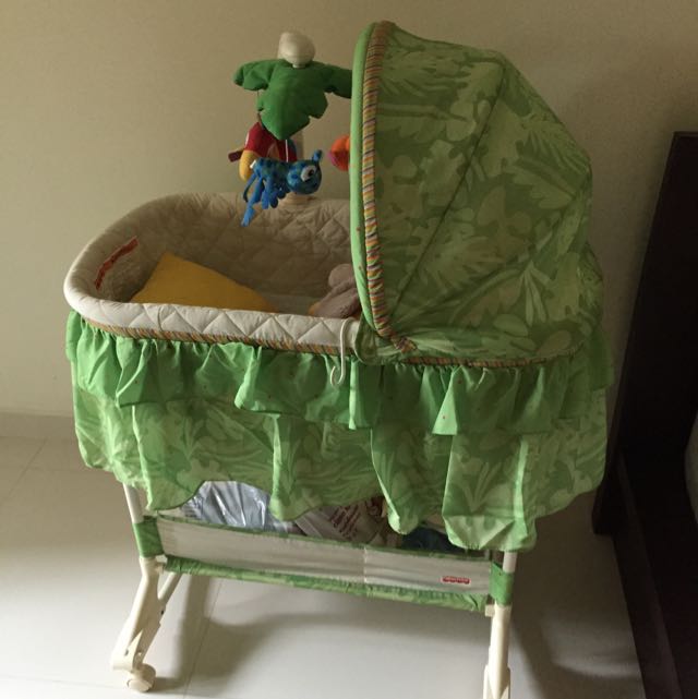 fisher price baby cot