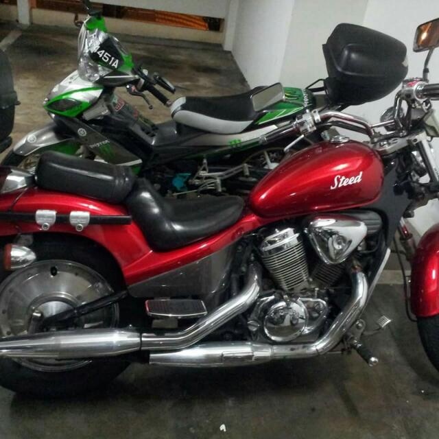 honda steed 250cc